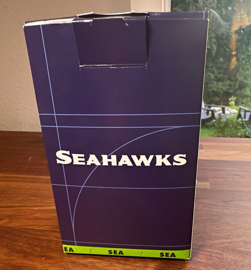Seattle Seahawks McDonald's Bobblehead 2026 NFL Exclusive New In Box RARE